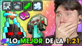 LA MEJOR SNAPSHOT DE LOS ÚLTIMOS AÑOS ✅Minecraft 1.21 24W13A (Chule REACCIONA a Bobicraft)