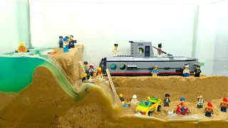 Submarine: Hope for Salvation - Lego Dam Breach Experiment