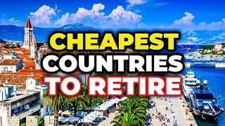 Top 10 Best Countries Affordable Retirement Destinations for 2024