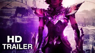 Saint Seiya Trailer Fan Made Live Action HD Subtitulado 2021 Knights of the Zodiac Movie