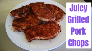 How to Perfectly Grill Boneless Pork Chops on the Grill - Southern Backyard cooking
