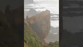 Cliffside Collapses in Cornwall || ViralHog