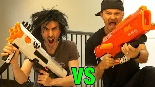 NERF RIVAL vs NERF MEGA! Which is BETTER?