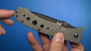 Нож Benchmade 760 LFTi - американский танто