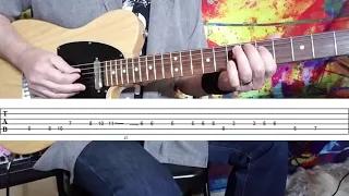 MICHELLE GUITAR SOLO - How To Play The Guitar Solo From MICHELLE By The Beatles