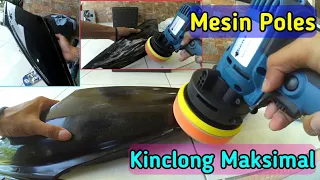 Mesin Poles Untuk Poles Body Motor Jadi Kinclong