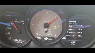 Porsche Macan S diesel acceleration