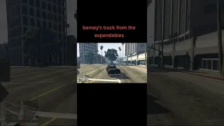 gta5online barney's truck from the expendables movie in gta