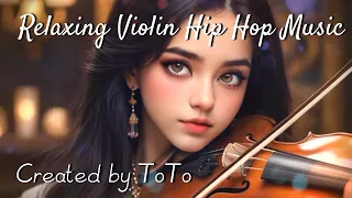 Relaxing Violin x Hip Hop Music for Study, Work and release stress 🥰