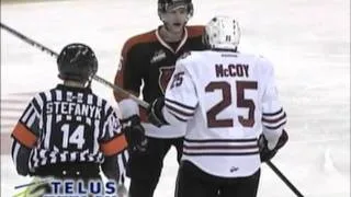 Tyler Lewington vs. Marc McCoy