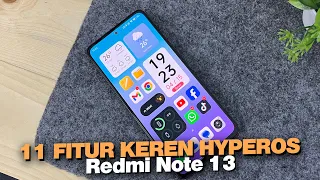 GOKIL !! 11 Fitur Keren di HyperOS Redmi Note 13