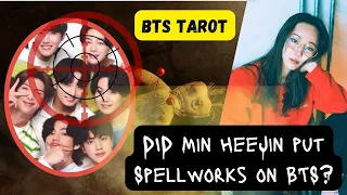 [BTS TAROT] Did Min Hee Jin put spell on BTS?