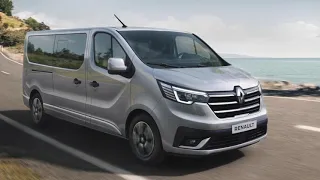 New 2022 Renault Trafic SpaceClass