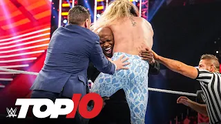 Top 10 Raw moments: WWE Top 10, Dec. 5, 2022