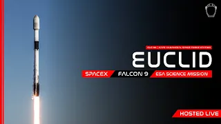 LIVE! SpaceX ESA EUCLID Launch