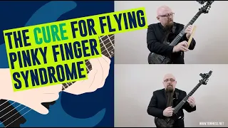 Stop Your Pinkie Finger From Flying Away On Guitar