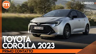 Toyota Corolla 2023 | FULL HYBRID all'ennesima POTENZA. Migliora anche il FEELING di guida? PROVA