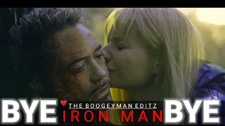 BYE BYE IRON MAN ❤️ IRON MAN TRIBUTE - The BoogeyMan Edit