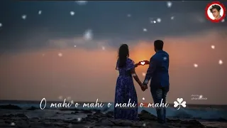 O mahi Omahi song🎶 #tomol #love #sad #video #rails #youtubeshorts #edit #whatsapp #youtube