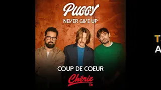 Puggy - Never Give Up [Lyrics Audio HD]