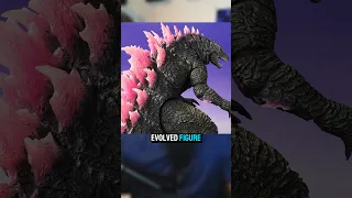 SH MonsterArts GODZILLA EVOLVED FIGURE! #godzillaxkongthenewempire #shmonsterarts #godzillaevolved