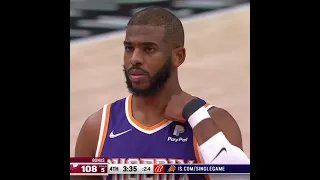 CP3 Teaches Coby White a lesson after getting a foul called on him #Shorts