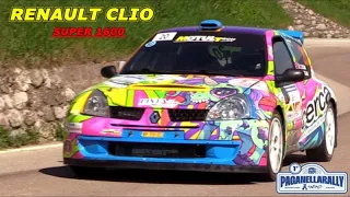Renault Clio Super 1600 ( FULL HD )1° Paganella Rally 2024