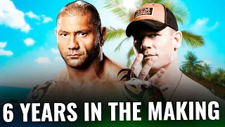 The Short Feud Between John Cena and Batista (2008)