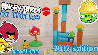 Angry Birds Mattel "On Thin Ice" 2013 Edition,Set Review|Обзор