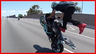 Streetfighterz Ride The Murder Biz Ride 2015 Insane Motorcycle Stunts