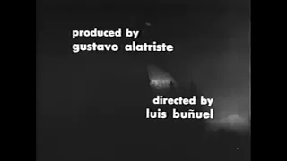 Alternative Opening - Exterminating Angel (1962) - Buñuel