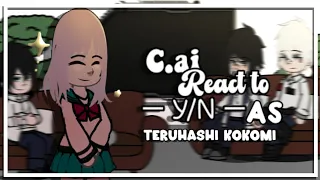 C.ai React to Y/N as Teruhashi Kokomi