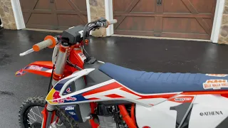 2016 KTM 450SX-F Factory Edition walk around video