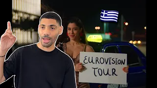 American Reacts Marina Satti - ZARI I 🇬🇷 Greece Eurovision 2024