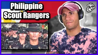 Marine reacts to the Philippine Scout Rangers