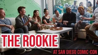 The Cast of The Rookie Talk Season 2 at San Diego Comic-Con | TV Insider