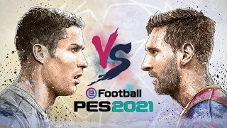 PES 2021 |Ronaldo vs Messi  Trailer