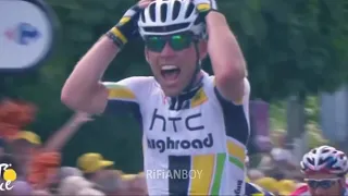Mark Cavendish All 26 Victories in TDF  │ by RIFIANBOY