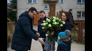 Mateusz Morawiecki na spotkaniu z rolnikami w województwie podlaskim