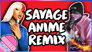 Megan Thee Stallion Savage Anime Remix