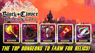 Black Clover Phantom Knights Guide Top Dungeons to Farm in Global!