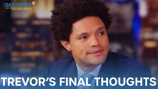Trevor Thanks the Fans & Black Women Who Shaped His Life | The Daily Show