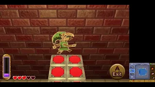 The Legend Of Zelda: A Link Between Worlds Part 5(Tower Of Hera)