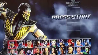Supercolex98 plays Mortal Kombat vs dc arcade darkseid part 3 on Xbox 360