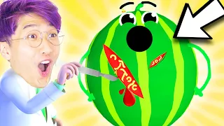 Can We Do SURGERY On FRUITS In This FRUIT SURGEON APP?! (THEY HAD FRUIT BABIES IN THEM?!?)