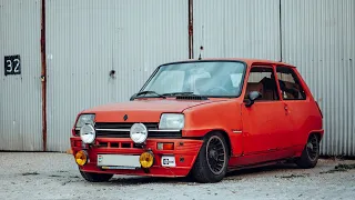 Renault 5 Alpine Turbo | Cinematic