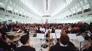 Breathtaking Lunar New Year symphony concert rocks New York‘s Oculus