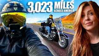 Riding a New Harley-Davidson Across America With My Girlfriend (Part 1)