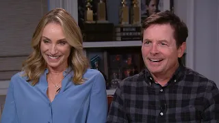 Michael J. Fox and Wife Tracy Pollan Share How They've Kept Their Marriage Strong (Exclusive)