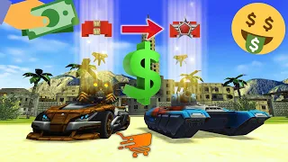 Tanki Online Mega Crazy Buyer Road To Legend #3 - I bought all the special offers!